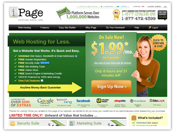 iPage Web Hosting