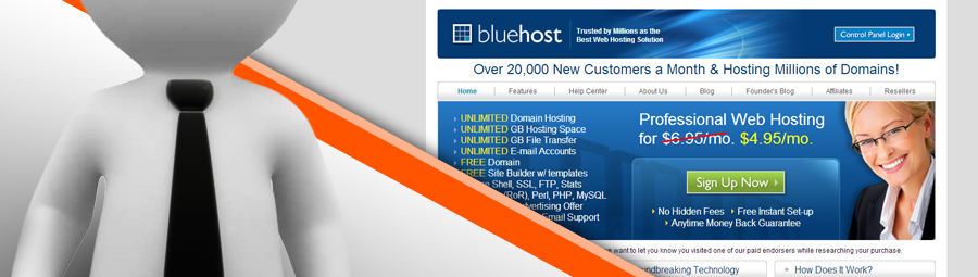 Bluehost Review