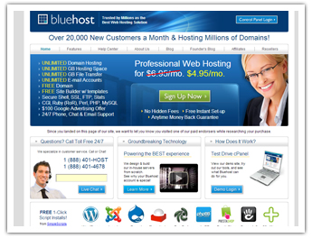 Bluehost Web Hosting