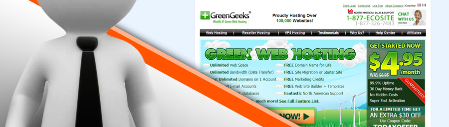 GreenGeeks Review
