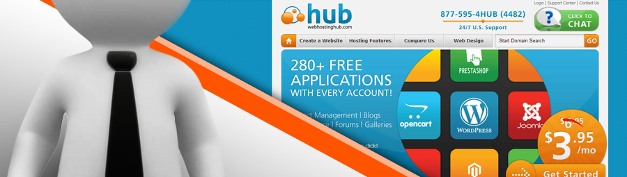 Web Hosting Hub Review