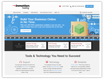 InMotion Web Hosting